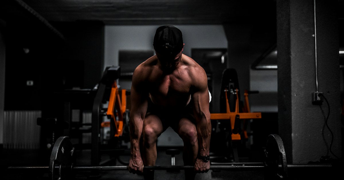 Warm-up before strength training